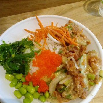 ZenFish - Custom bowl with spicy tuna - Poke Near Me - Durham, North Carolina