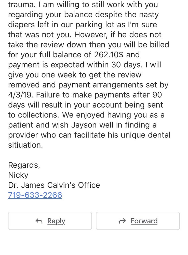 JAMES C. CALVIN, DDS Updated October 2024 1512 N Union Blvd