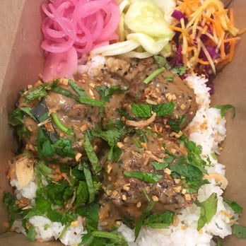 Ekiben - The original over rice ($12) - Asian Fusion Near Me - Baltimore, Maryland Ekiben - The original over rice ($12) - Asian Fusion Near Me - Baltimore, Maryland