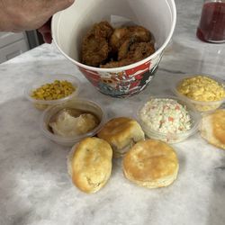 KFC - Definitely not what was shown in the advertisement