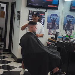 Luis Lacasse-Hill's Barber Studio