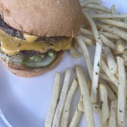 American burger