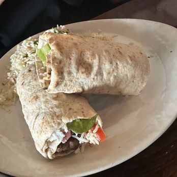 Olive Pit Grill - Lamb wrap was good - Mediterranean Near Me - Huntington Beach, California Olive Pit Grill - Lamb wrap was good - Mediterranean Near Me - Huntington Beach, California