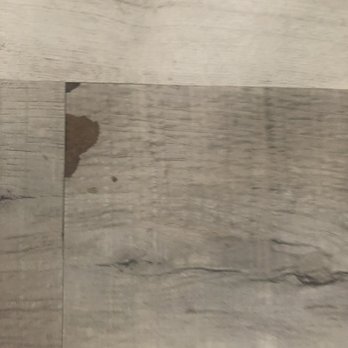 Curtis Construction Services - Chipped flooring due to high pads - General Contractors Near Me Curtis Construction Services - Chipped flooring due to high pads - General Contractors Near Me