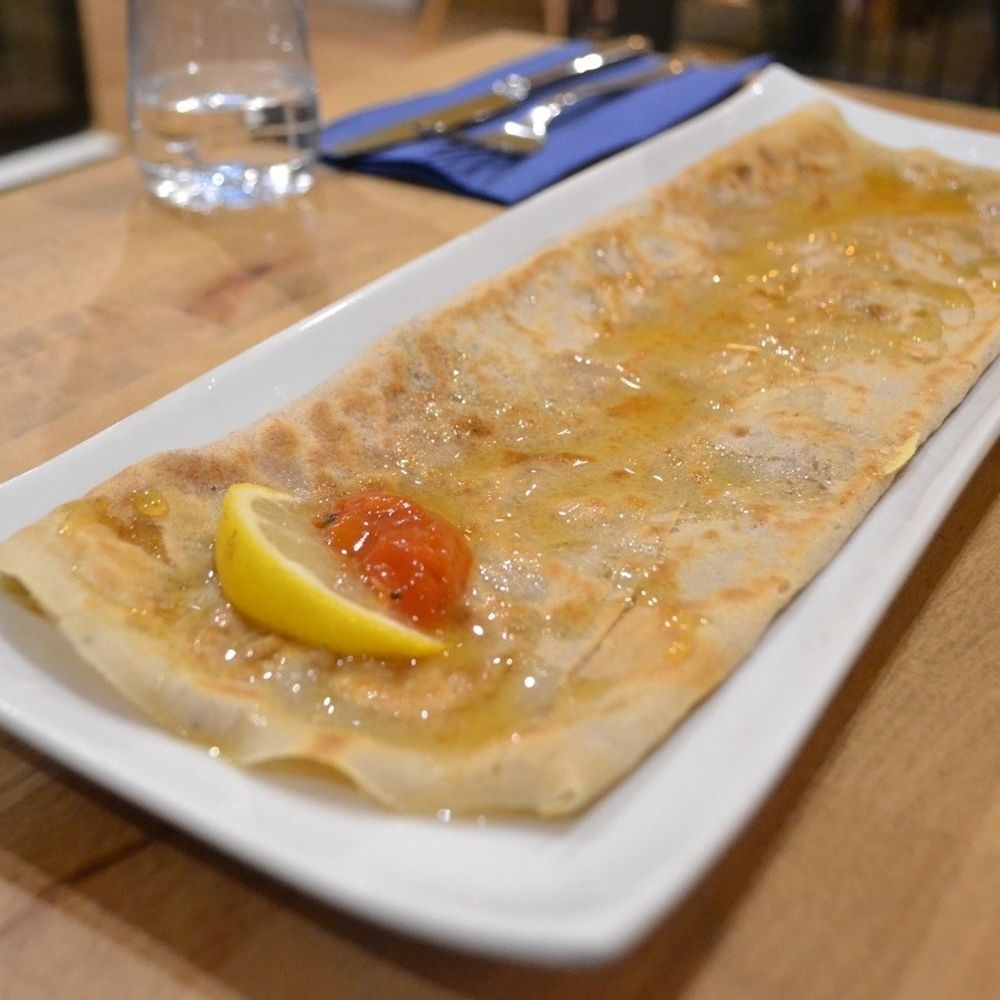 Creps Clot - Ratatouille and honey with lemon - Creperies Near Me - Barcelona, B