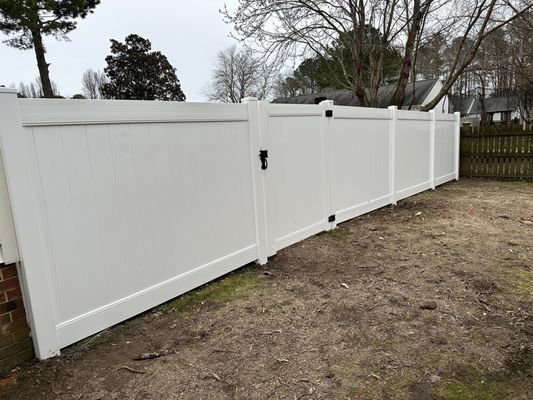 Mister Fence on Yelp