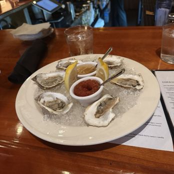 David's Restaurant - Oysters on the half shell - New American Near Me - Portland, Maine