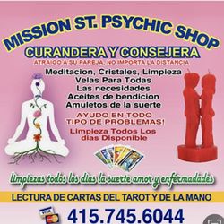 Mission St Psychic Candle Shop