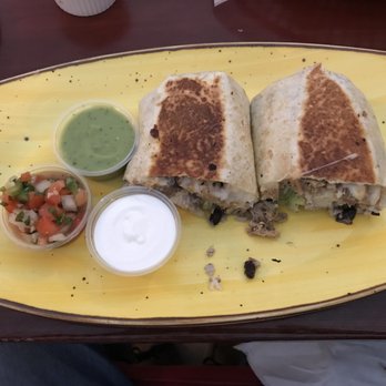 Vilas Restaurant - COLD PORK BURRITO
$14.95 - Mexican Near Me - Davie, Florida Vilas Restaurant - COLD PORK BURRITO
$14.95 - Mexican Near Me - Davie, Florida