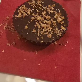 Hell's Kitchen - Giant peanut butter cup to die for - New American Near Me - Minneapolis, Minnesota