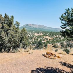 Royal Gorge RV Resort - Tent sites are located on the back of the property with wonderful views
