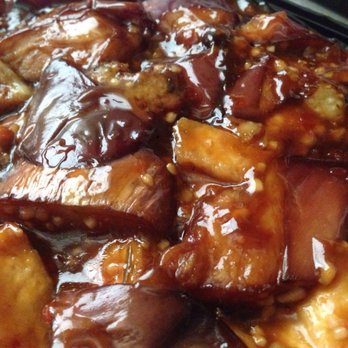 Sesame Garden - Eggplant & tofu in garlic sauce - Szechuan Near Me - Camarillo, California