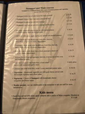 Menu photo 8 De Blauwe Hollander Amsterdam, NH Menu photo 8 De Blauwe Hollander Amsterdam, NH