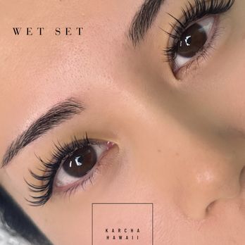 Karcha Hawaii - Wet set - Eyelash Service Near Me - Honolulu, Hawaii Karcha Hawaii - Wet set - Eyelash Service Near Me - Honolulu, Hawaii