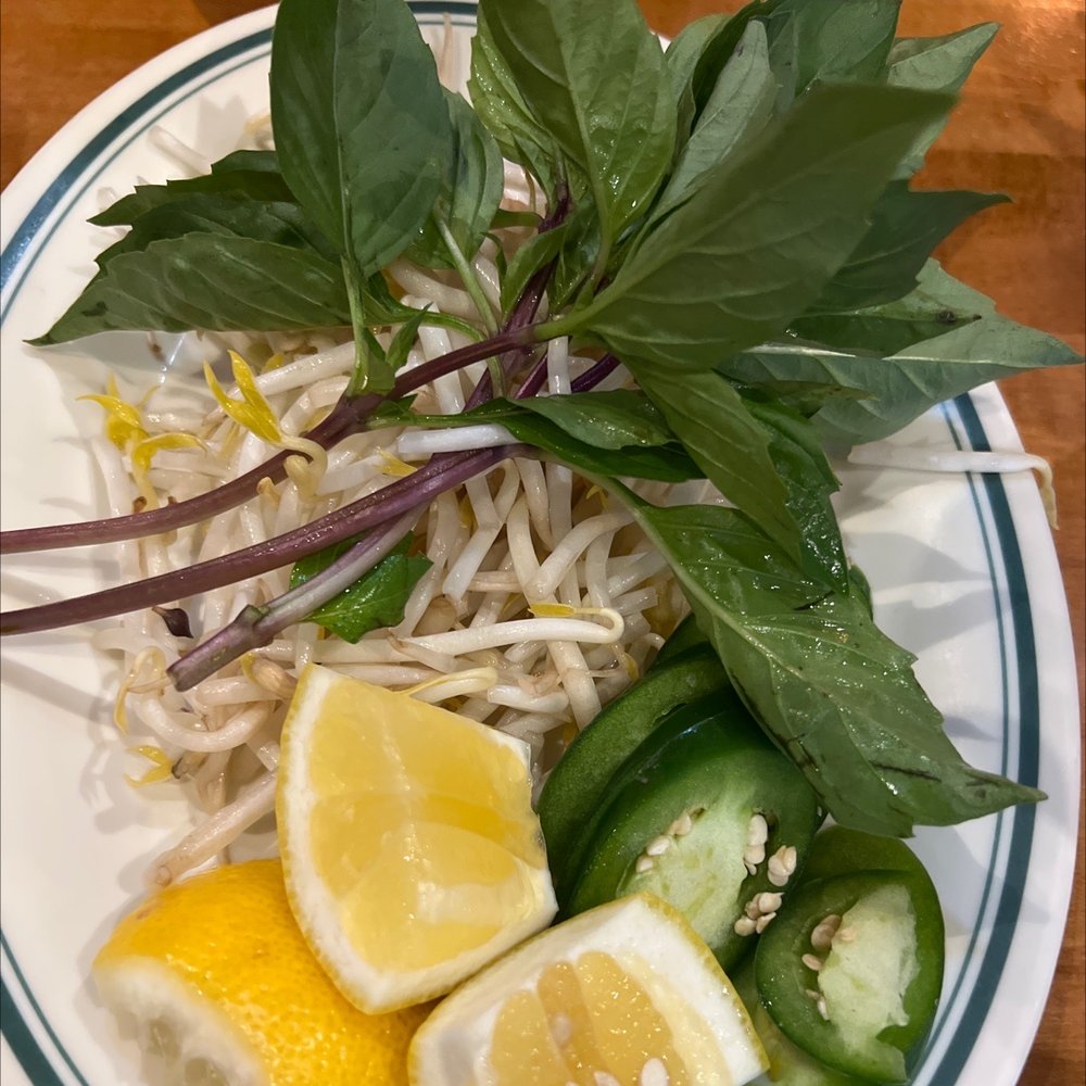 Basil Leaf Vietnamese Restaurant - Lemons it is! - Vietnamese Near Me - Albuquerque, New Mexico