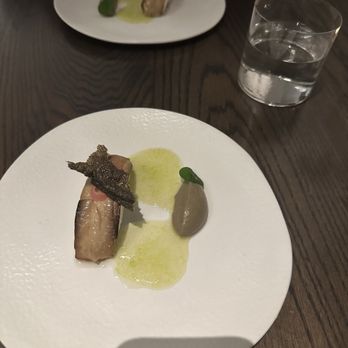 Anomaly SF - Beautiful fish dish - New American Near Me - San Francisco, California