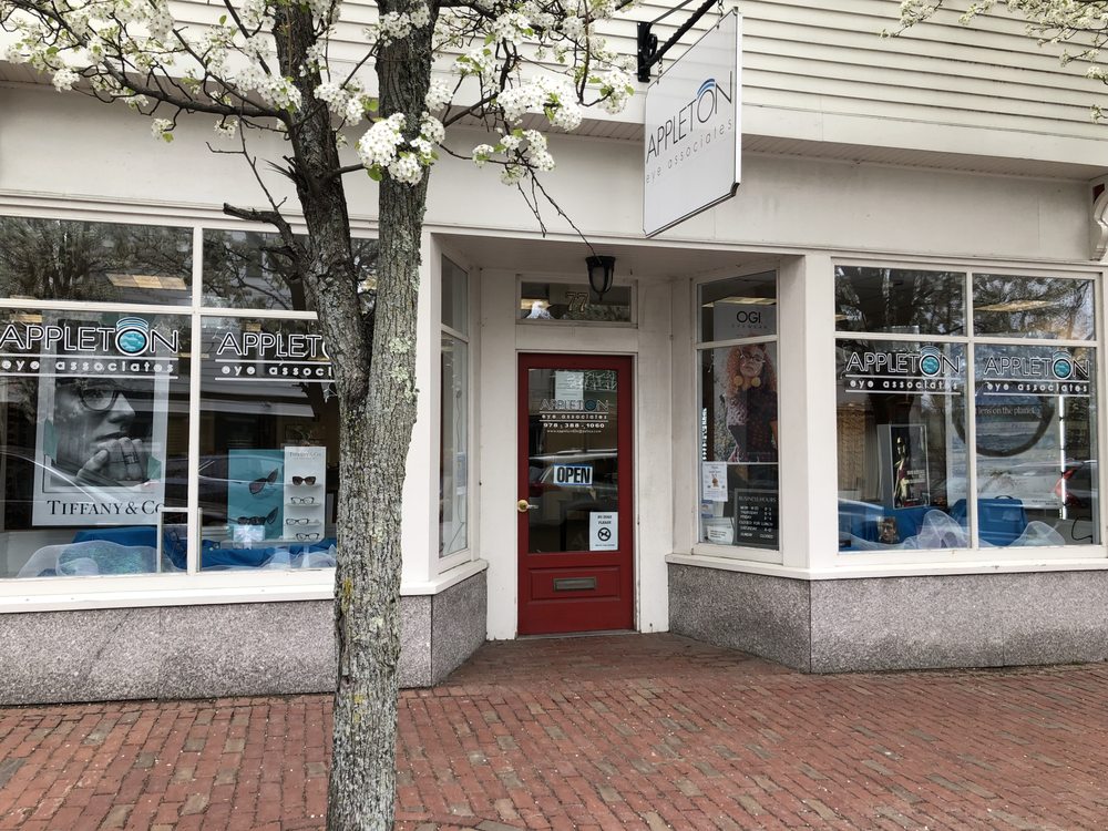 APPLETON EYE ASSOCIATES 77 Main St, Amesbury, Massachusetts Eyewear