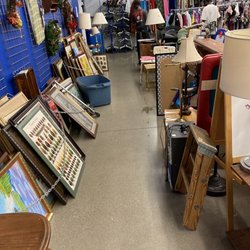 Goodwill - Water on the floor