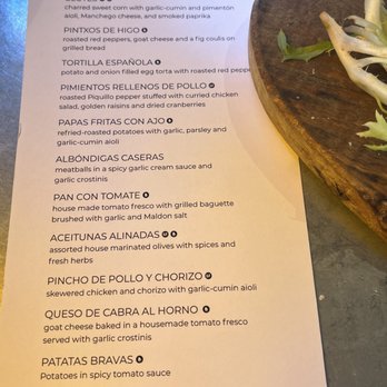 La Bodega - Happy Hour menu - Tapas Bars Near Me - Kansas City, Missouri