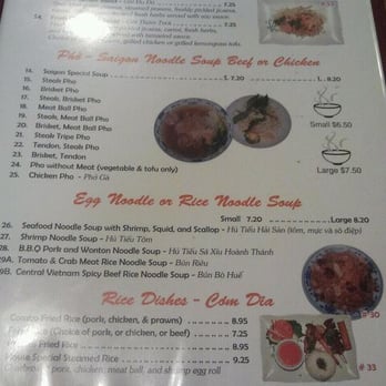 Pho Saigon - updated menu - Vietnamese Near Me - Seattle, Washington Pho Saigon - updated menu - Vietnamese Near Me - Seattle, Washington