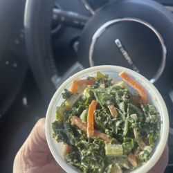 Love their kale apple slaw!
