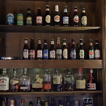 Clark's Inn and Restaurant - Part of the bar selection - American Near Me - Santee, South Carolina