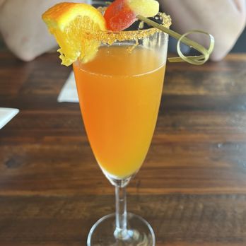 Cork & Bubbles - Mango/Passionfruit Mimosa - Wine Bars Near Me - Vancouver, Washington Cork & Bubbles - Mango/Passionfruit Mimosa - Wine Bars Near Me - Vancouver, Washington