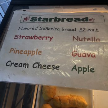 Starbread Bakery - Senorita bread flavors - Not good! - Bakeries Near Me - Pacifica, California