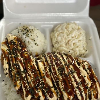 Maili Ohana  Market - Ahi katsu plate - Grocery Near Me - Waianae, Hawaii