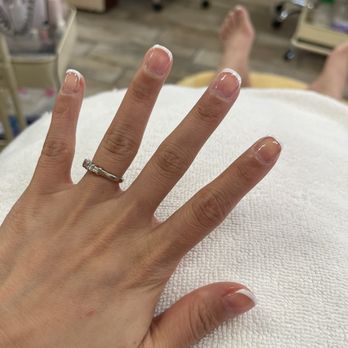 Luxury Nails & Spa Salon - French Tip Manicure - Nail Salons Near Me - Upland, California Luxury Nails & Spa Salon - French Tip Manicure - Nail Salons Near Me - Upland, California
