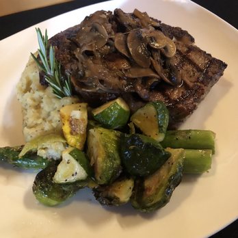 The Mustard Seed - Ribeye - New American Near Me - Davis, California The Mustard Seed - Ribeye - New American Near Me - Davis, California