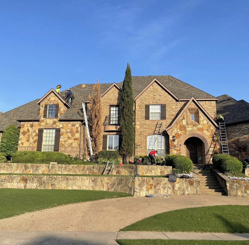 Slide of Dantes Roofing