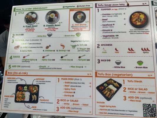 Menu photo 4 Bibimbowl Sunnyvale, CA Menu photo 4 Bibimbowl Sunnyvale, CA