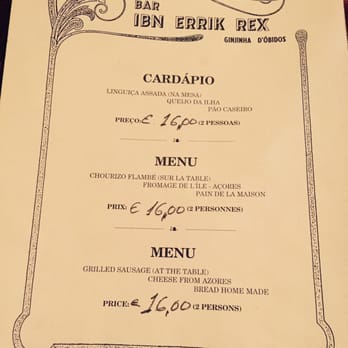 Ibn Errick Rex - Portuguese Near Me - Óbidos, 10