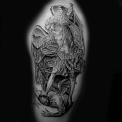 John Perez Tattoos - St. Michael