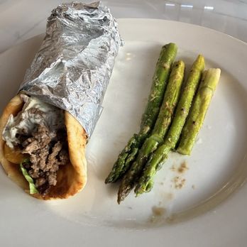 Oliver's Corner Bistro - State Gyro with asparagus - Sandwiches Near Me - Macon, Georgia