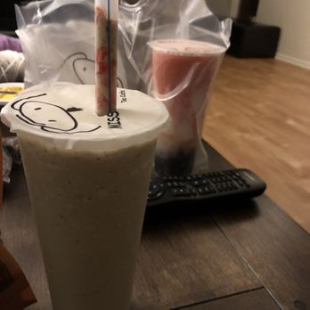 Miss Cheese Tea Cafe - That was supposed to be a strawberry matcha with boba... - Bubble Tea Near Me - Pasadena, California
