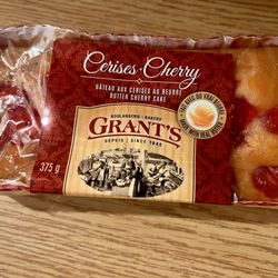 Boulangerie Grant - The oh-so-popular Butter Cherry Cake