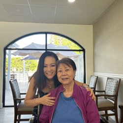 Harbor Heights - Dining hall where family is allowed to visit anytime...