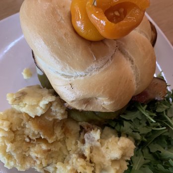 Rocking V Cafe - Yabba dabba burger - New American Near Me - Kanab, Utah Rocking V Cafe - Yabba dabba burger - New American Near Me - Kanab, Utah
