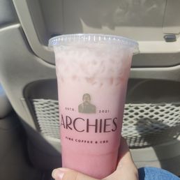 iced pink lady with 40 mg CBD