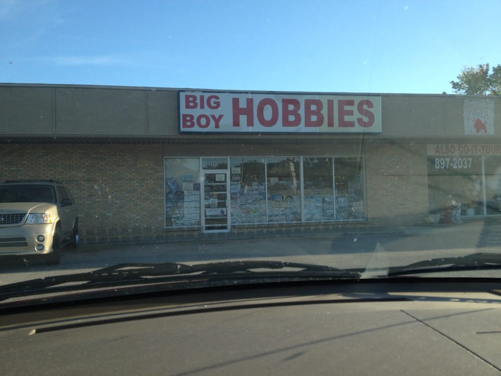 Big Boy Hobbies Logo