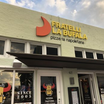 Fratelli La Bufala - Pizza Near Me - Miami Beach, Florida