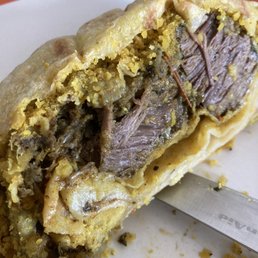Goat Roti