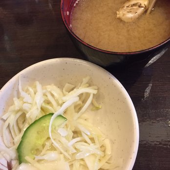 Nagoya - Soupe et salade avec le menu de midi - Japanese Near Me - Paris, 75 Nagoya - Soupe et salade avec le menu de midi - Japanese Near Me - Paris, 75
