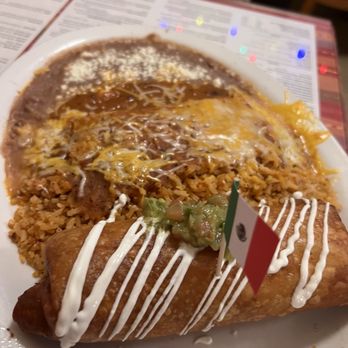 Los Chaparros Mexican Restaurant - Two Items Enchiladas Suizas - Tex-Mex Near Me - Honolulu, Hawaii