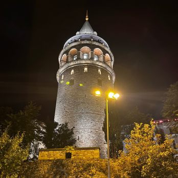 Galata Kulesi - Night time - Landmarks & Historical Buildings Near Me - Istanbul, 34