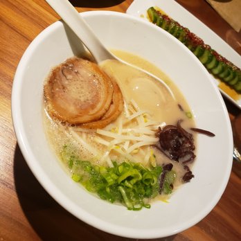 Ippudo San Francisco - Shiromaru Classic - Ramen Near Me - San Francisco, California Ippudo San Francisco - Shiromaru Classic - Ramen Near Me - San Francisco, California