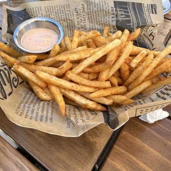 Sam's Anchor Cafe - Old Bay Fries. Yum yum. - Seafood Near Me - Tiburon, California Sam's Anchor Cafe - Old Bay Fries. Yum yum. - Seafood Near Me - Tiburon, California