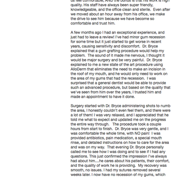 Bryce Darden, DDS - My brother showed me how to look at filtered reviews when a business doesn't have many reviews to go off of. - Cosmetic Dentists Near Me - Glendora, California Bryce Darden, DDS - My brother showed me how to look at filtered reviews when a business doesn't have many reviews to go off of. - Cosmetic Dentists Near Me - Glendora, California